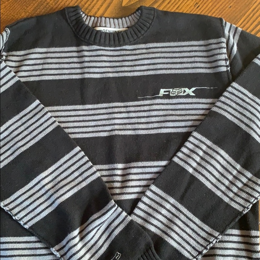Fox sweater